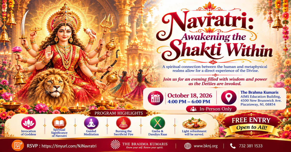 Navratri: Awakening the Shakti Within