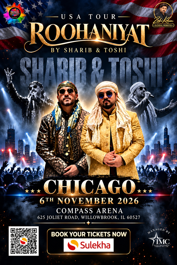 Shaarib & Toshi Live Concert In Chicago