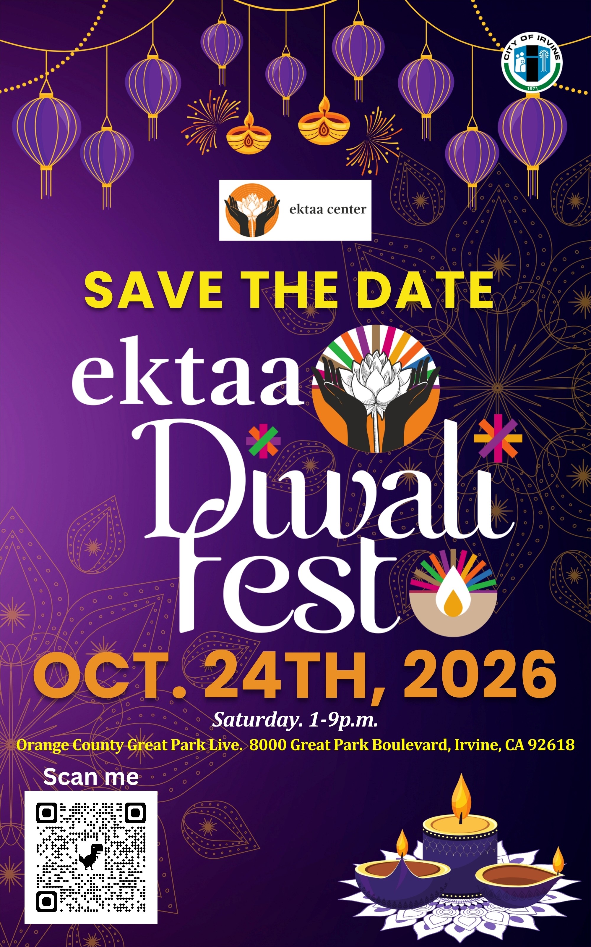 Ektaa Diwali Fest 2026