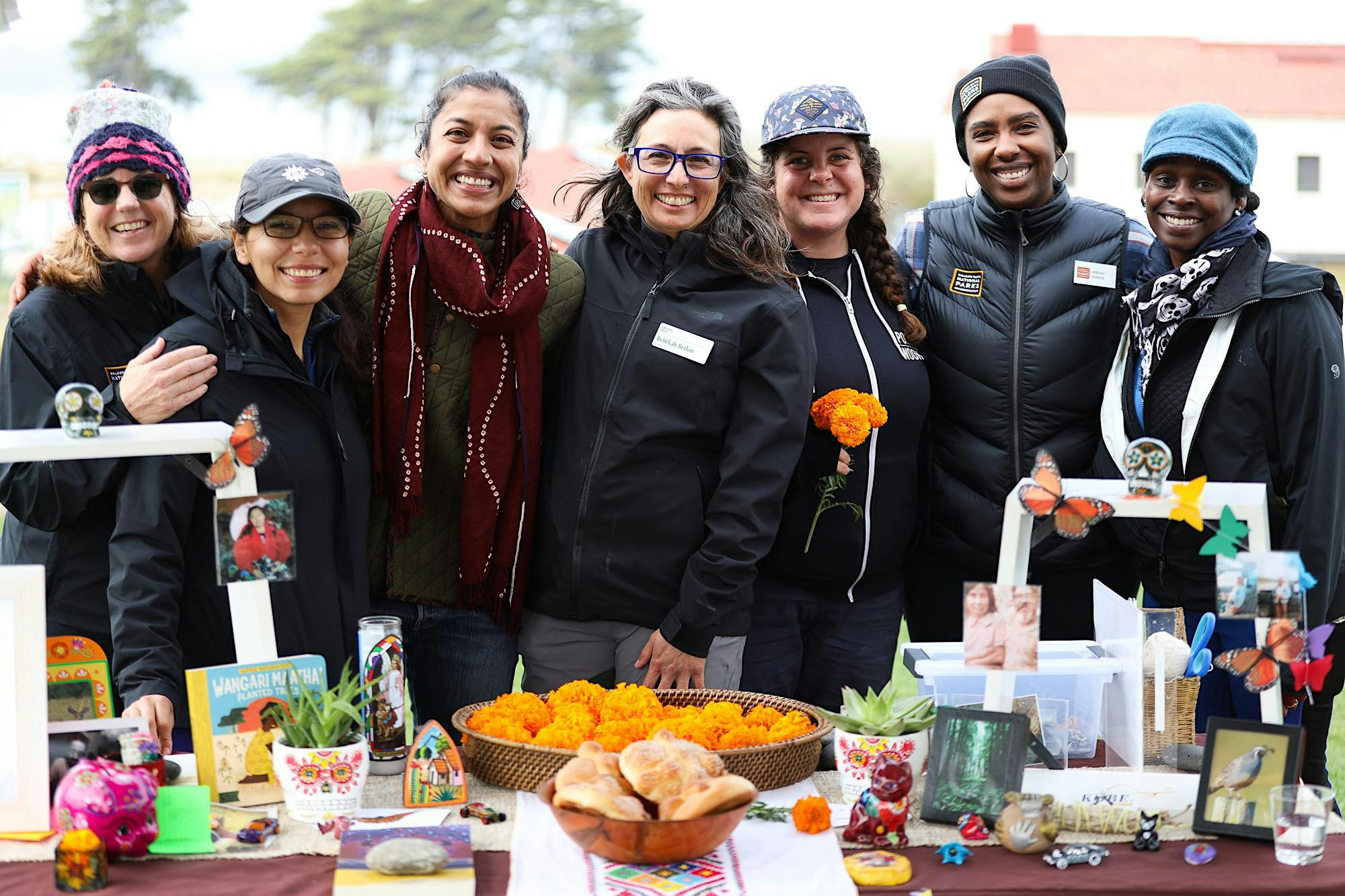 Dia de Los Muertos and Diwali Festival (Presidio)