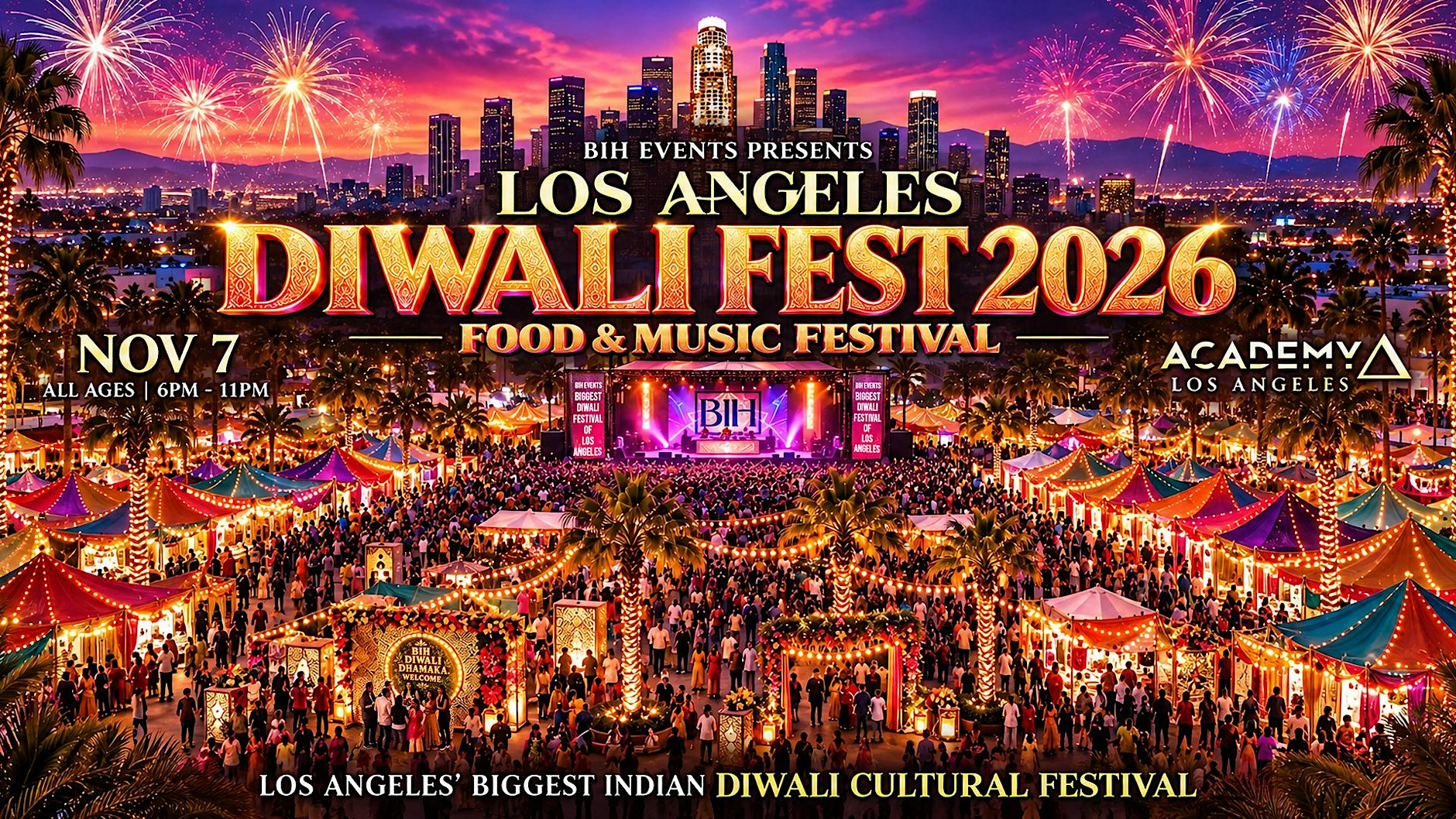 LA Diwali Fest 2026