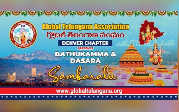 GTA Denver Bathukamma & Dasara Celebrations 2026