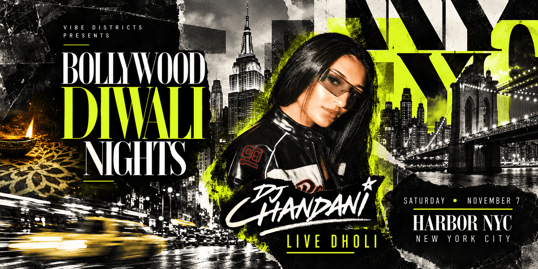 Bollywood Diwali Nights NYC | New York's Desi Diwali Party