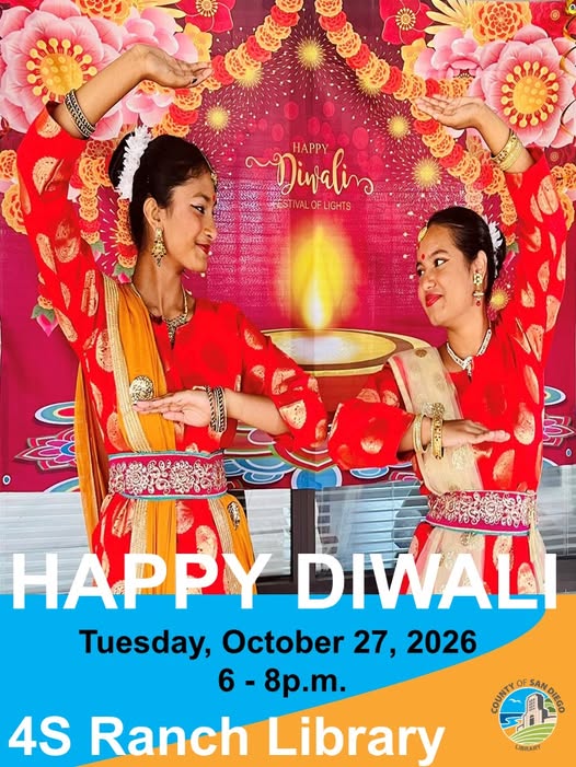 Happy Diwali (4S Ranch Library)