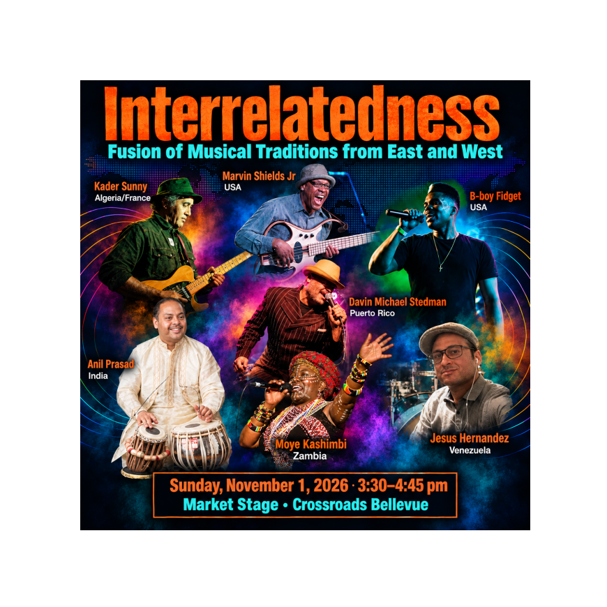 Interrelatedness: Fusion of Musical Traditions from East and West