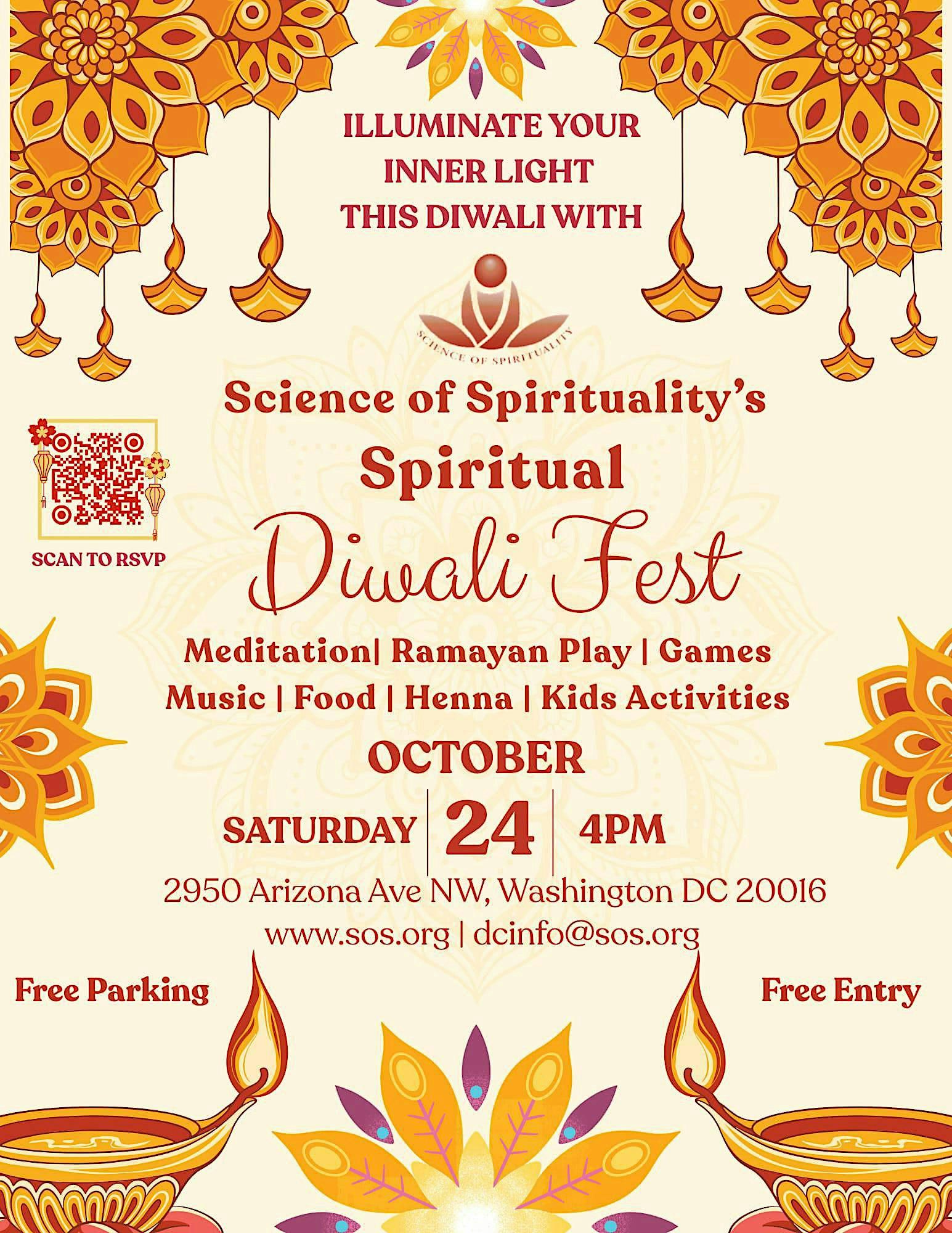Spiritual Diwali Fest (Washington DC)