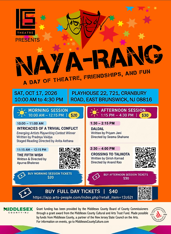 ICS Theatre NAYA-RANG 2026