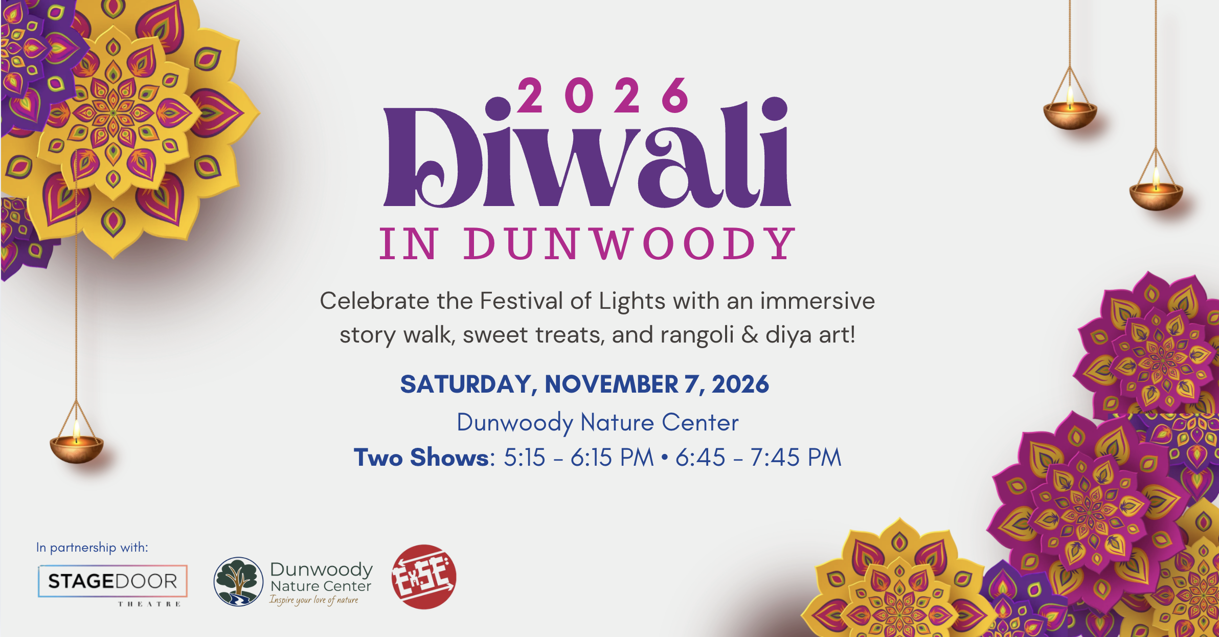 Diwali in Dunwoody Nov 7 2026