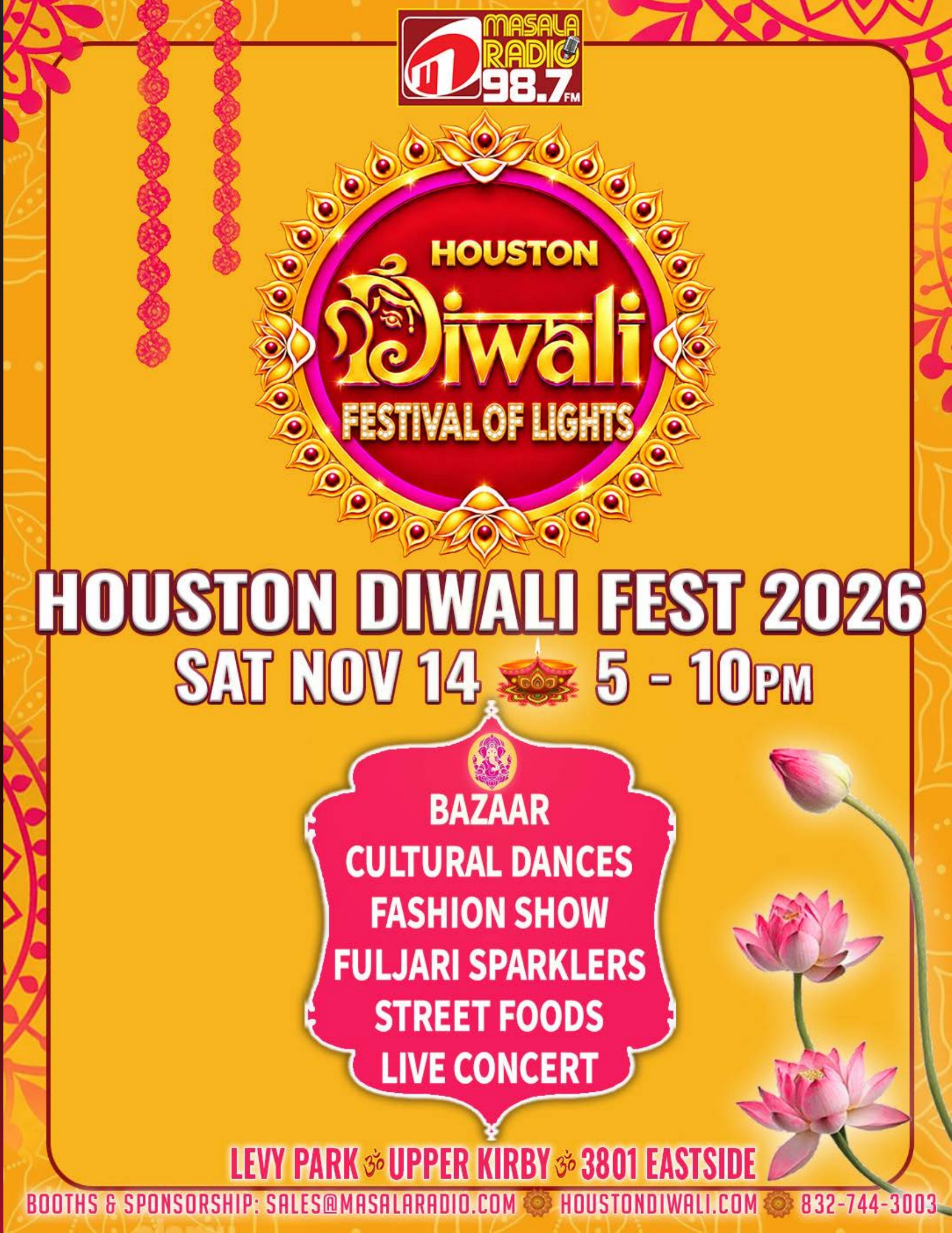 Houston Diwali Fest 2026