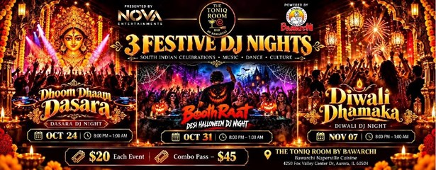Booth Raat - Desi Halloween DJ Night