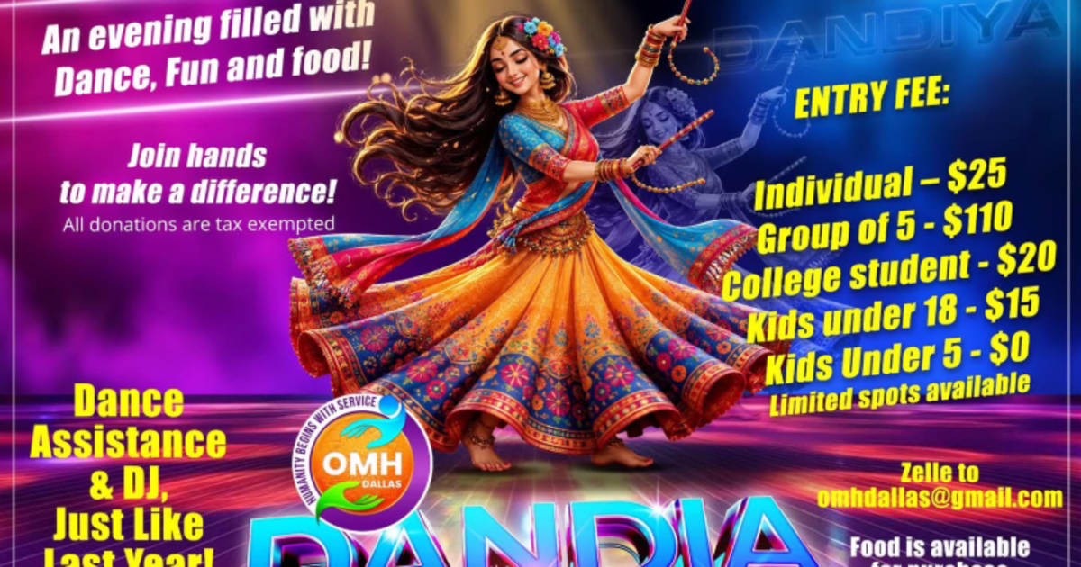 OMH Dandiya 2026