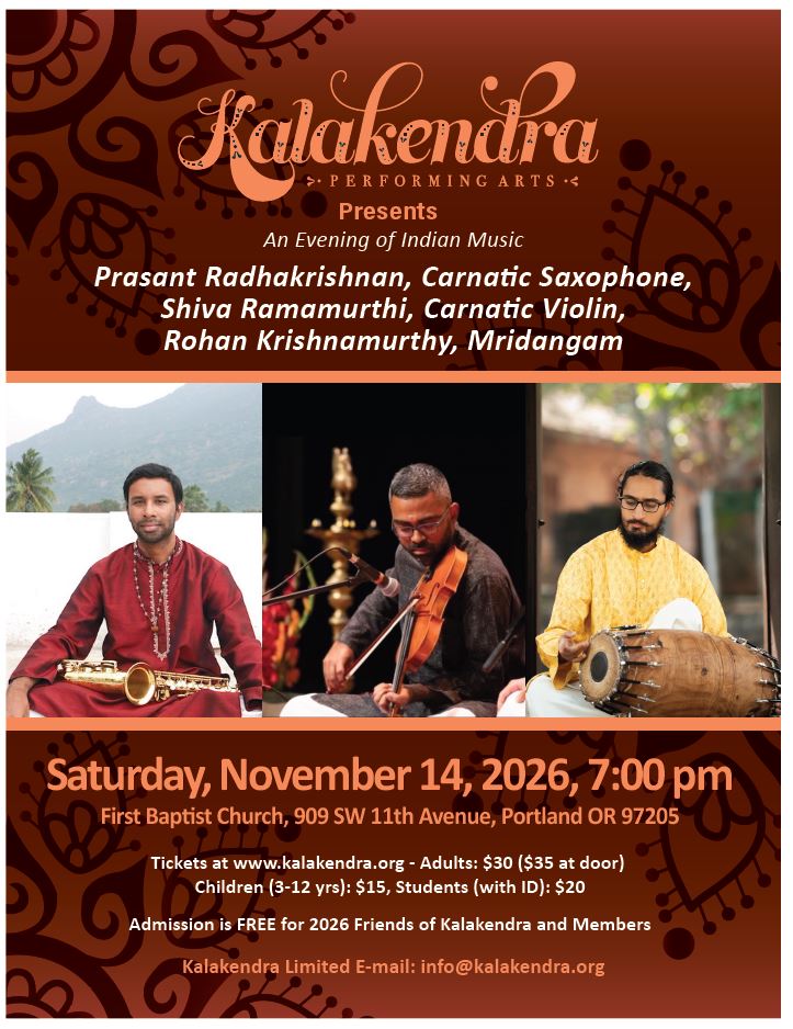 Prasant Radhakrishnan โ Carnatic Saxophone