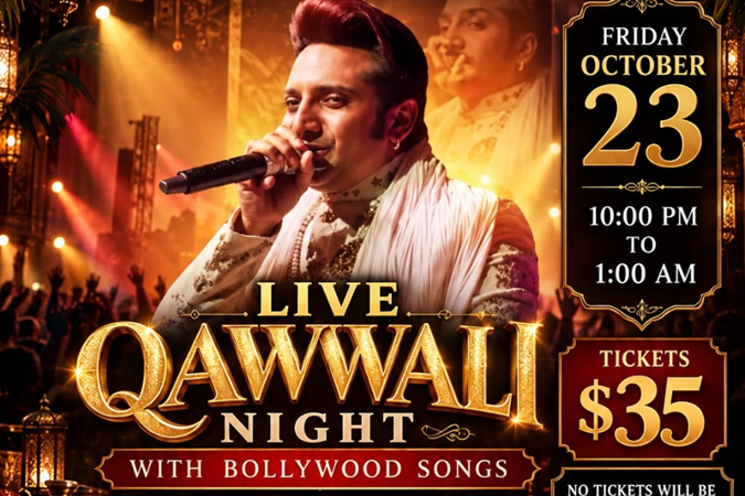 Qawali Night With Sherry Khan