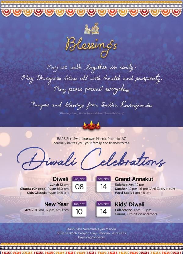 Grand Annakut - BAPS Swaminarayan Mandir Phoenix