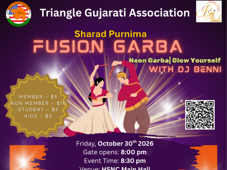TGA Sharad Purnima Fusion Garba