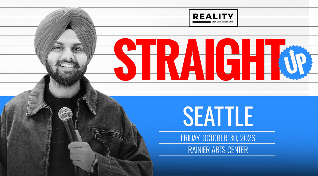 Jaspreet Singh Live 2026 (Brand New Show) — Straight Up