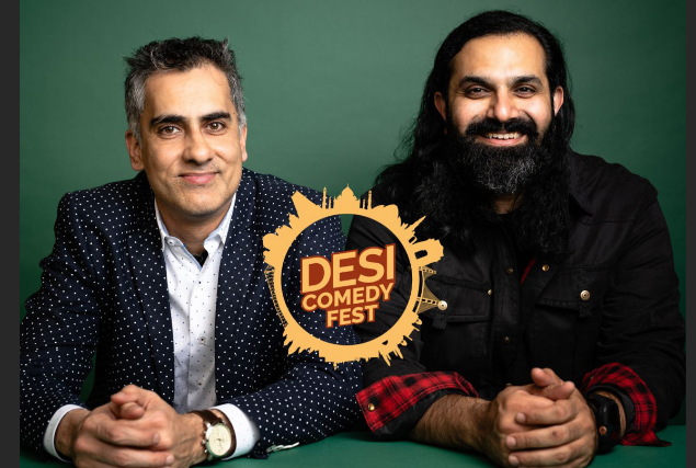 Desi Comedy Fest - Irvine