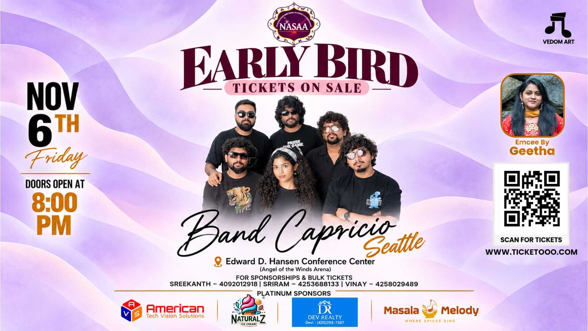 Live Band Capricio - Seattle