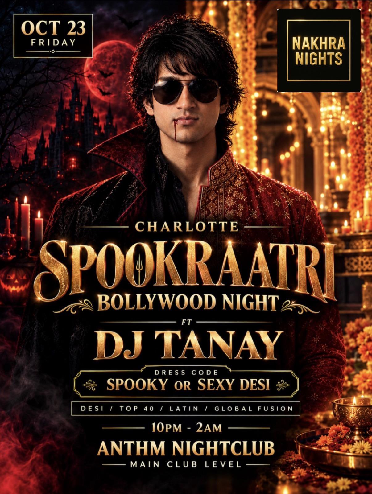 Spookraatri Bollywood Night