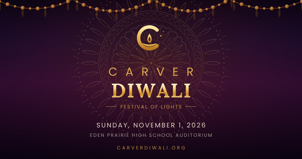 Carver Diwali 2026