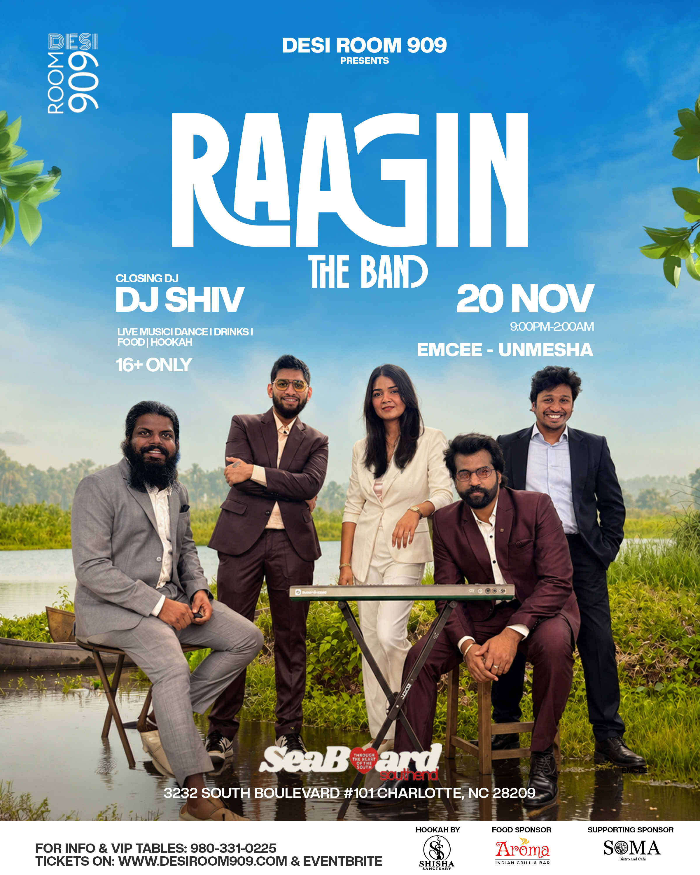 Raagin (The Band) โ Telugu Live Music Concert & Jam Session