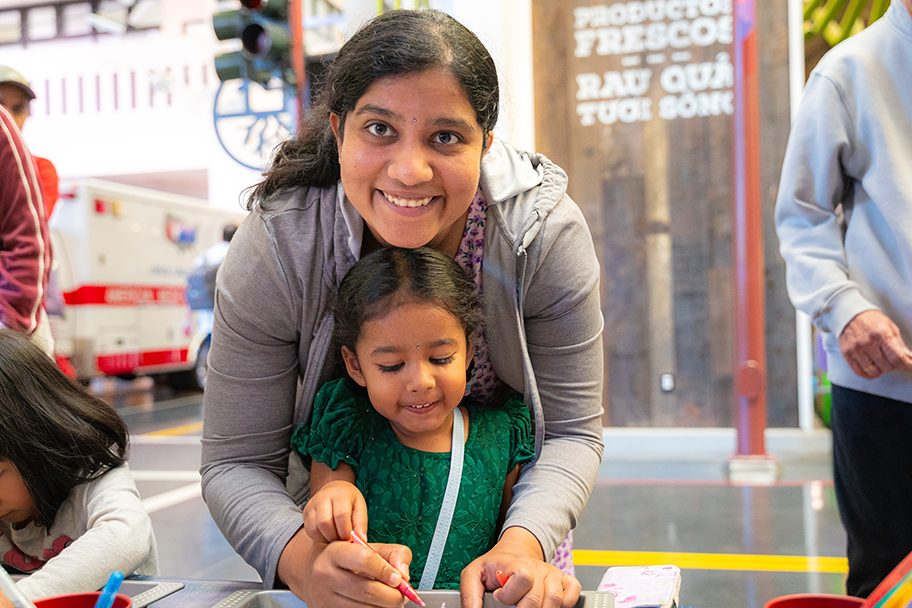 Diwali: Festival of Lights (Children's Discovery Museum of San Jose)