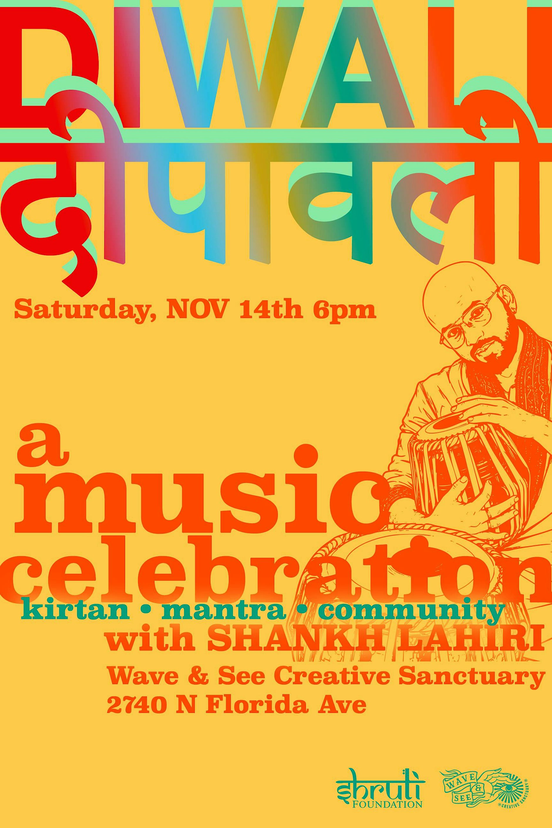 Diwali Music Celebration With Shankh Lahiri