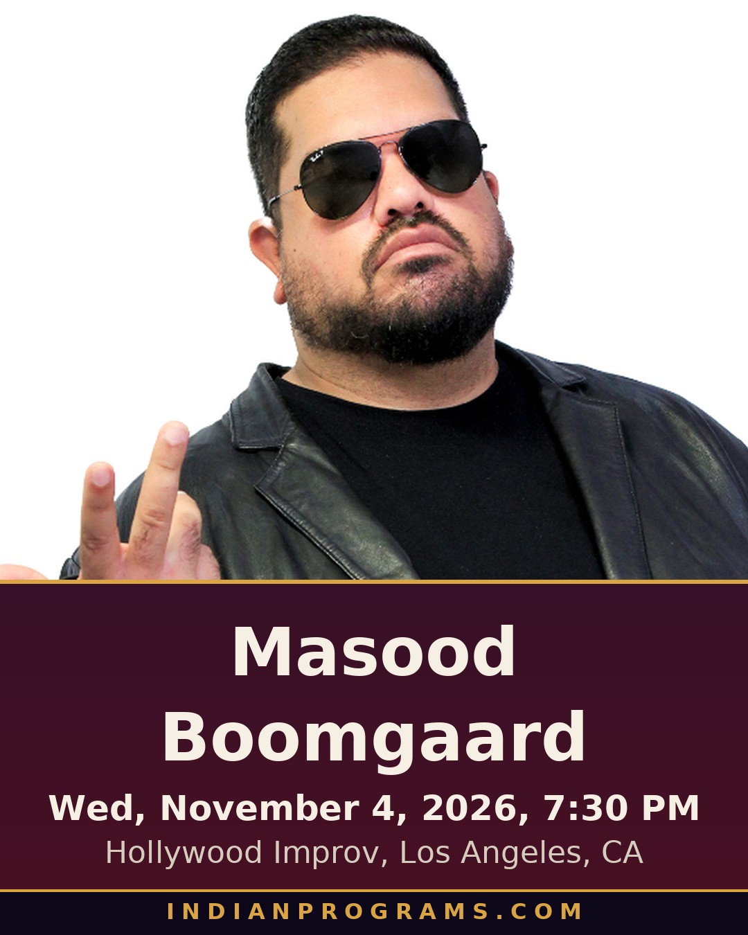 Masood Boomgaard - Hollywood Improv (The Main Room)