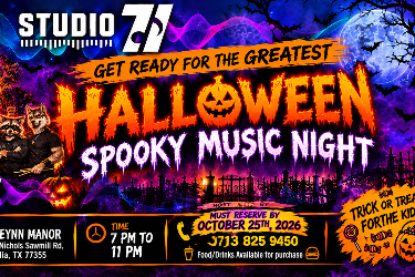 Spooky Music Concert by Studio71 - Deshi Halloween Costume Party