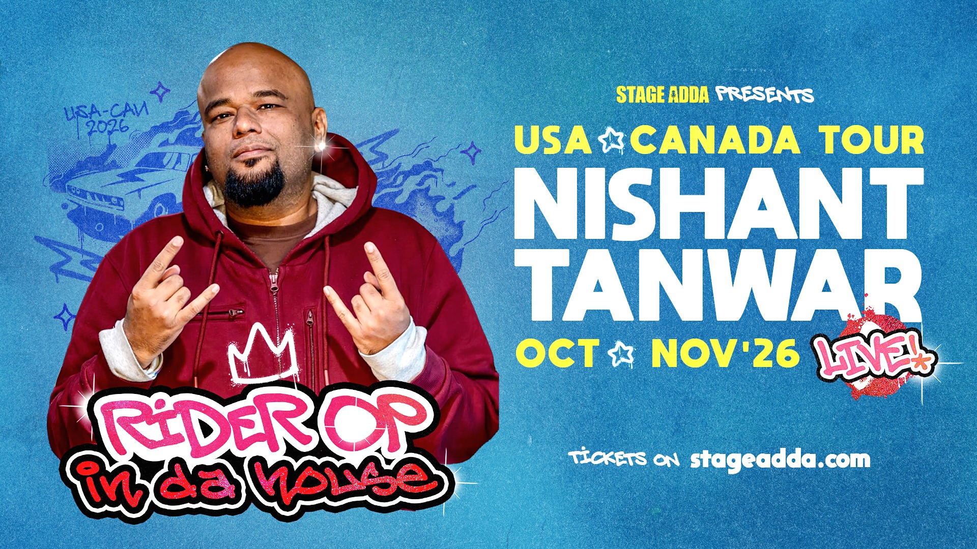 Nishant Tanwar Live! - Seattle, WA