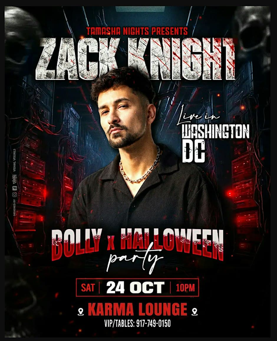 Zack Knight performing live in D.C.!