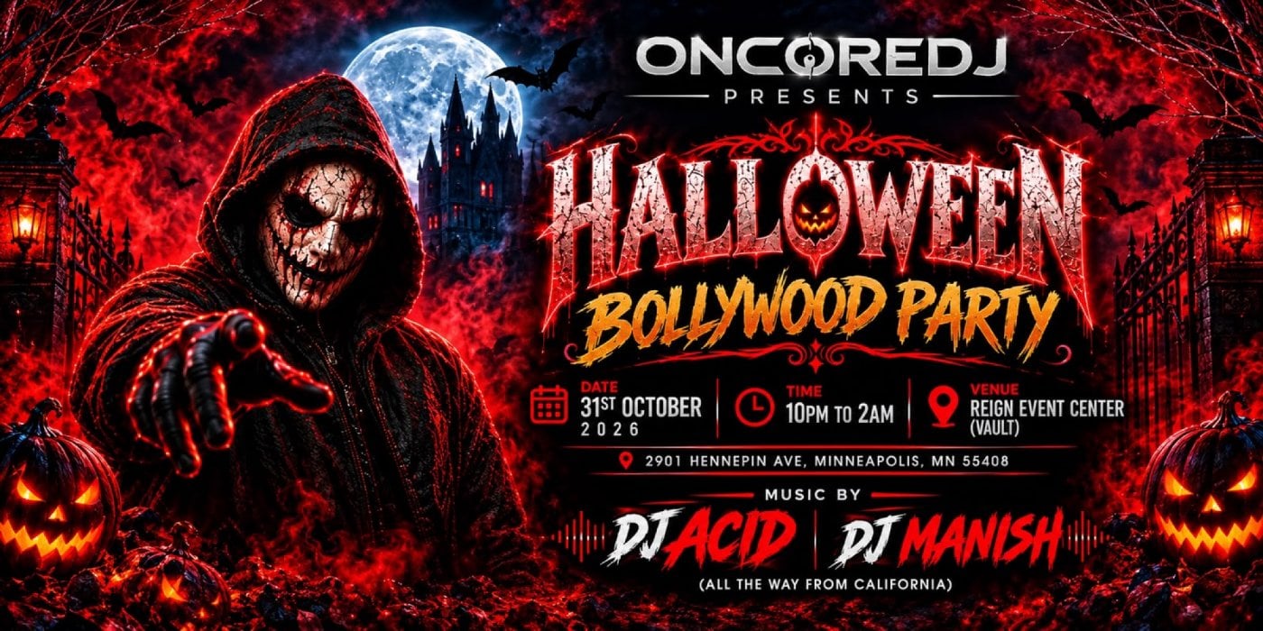 Halloween Bollywood PARTY