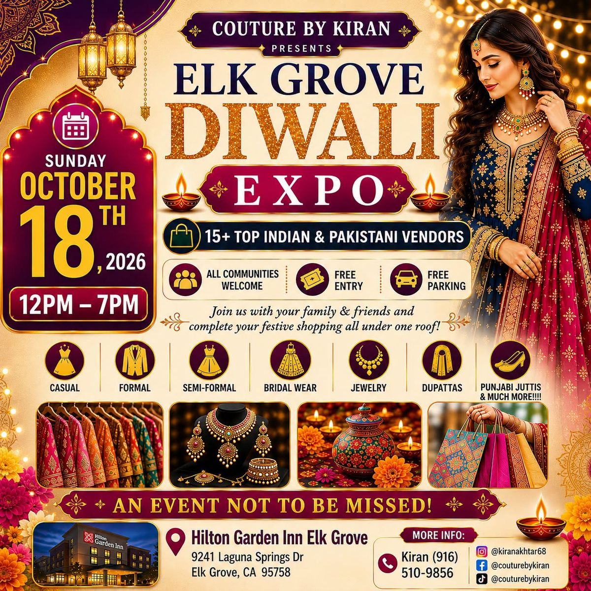 Elk Grove Diwali EXPO