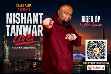 Nishant Tanwar Live in Atlanta