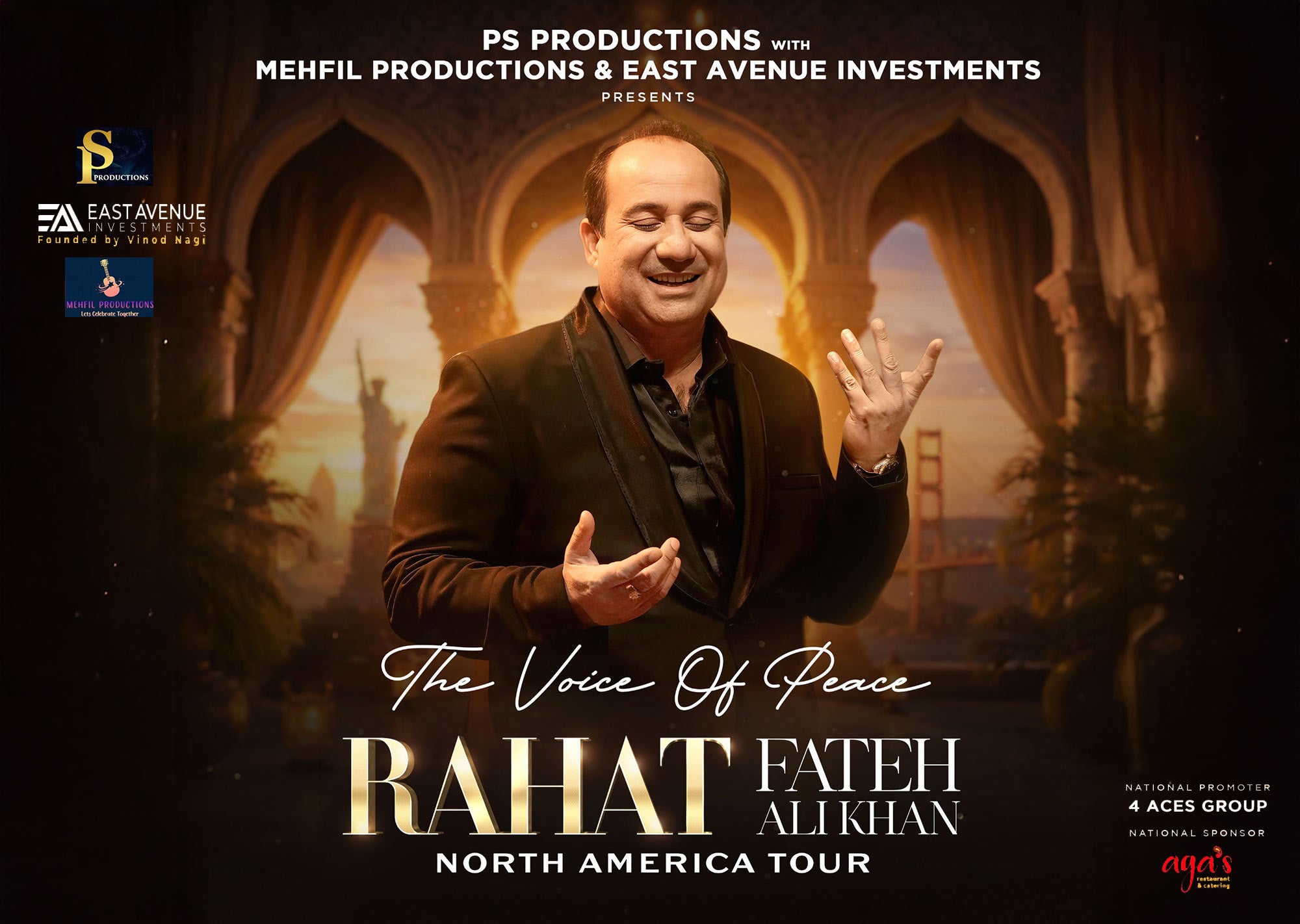 Rahat Fateh Ali Khan LIVE in Austin