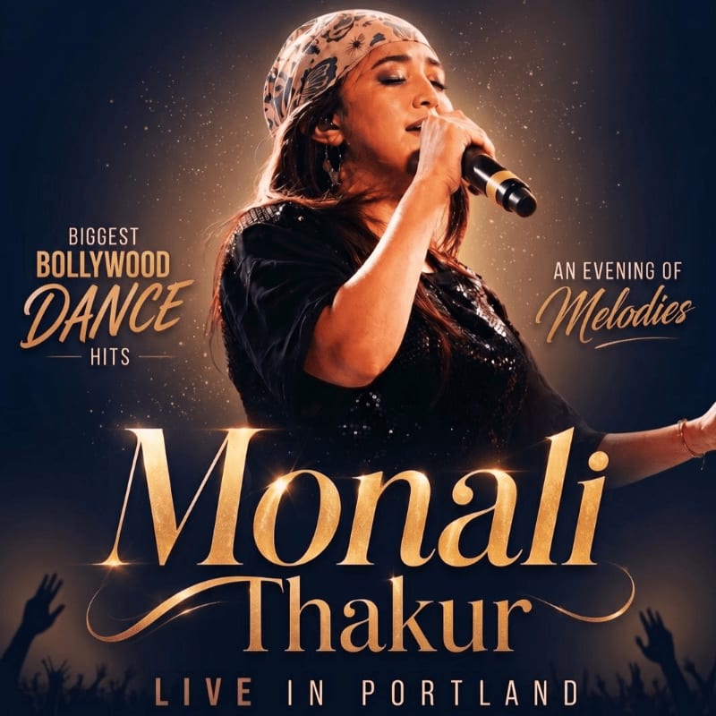 Monali Thakur — Live in Concert