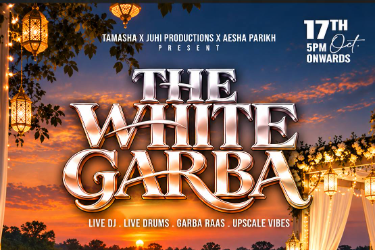 Jersey Sundowner Garba ft. Rex Dsouza 2026 @ Lake Chateau (White Garba)