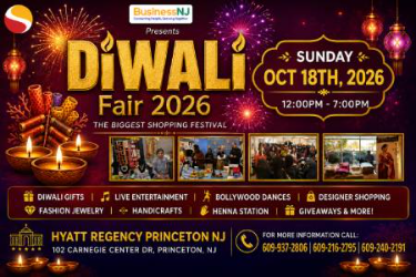 Diwali Fair 2026 in New Jersey